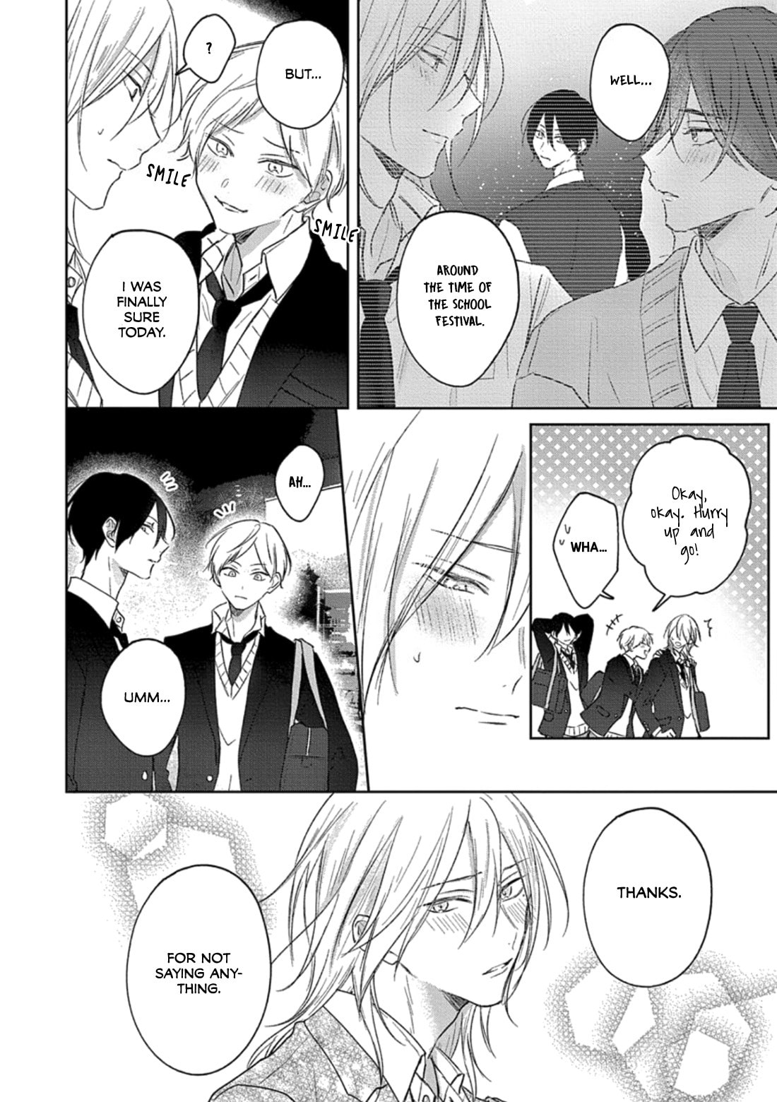 Kimi to janakya Koi mo Dekinai Chapter 7 page 15 - 