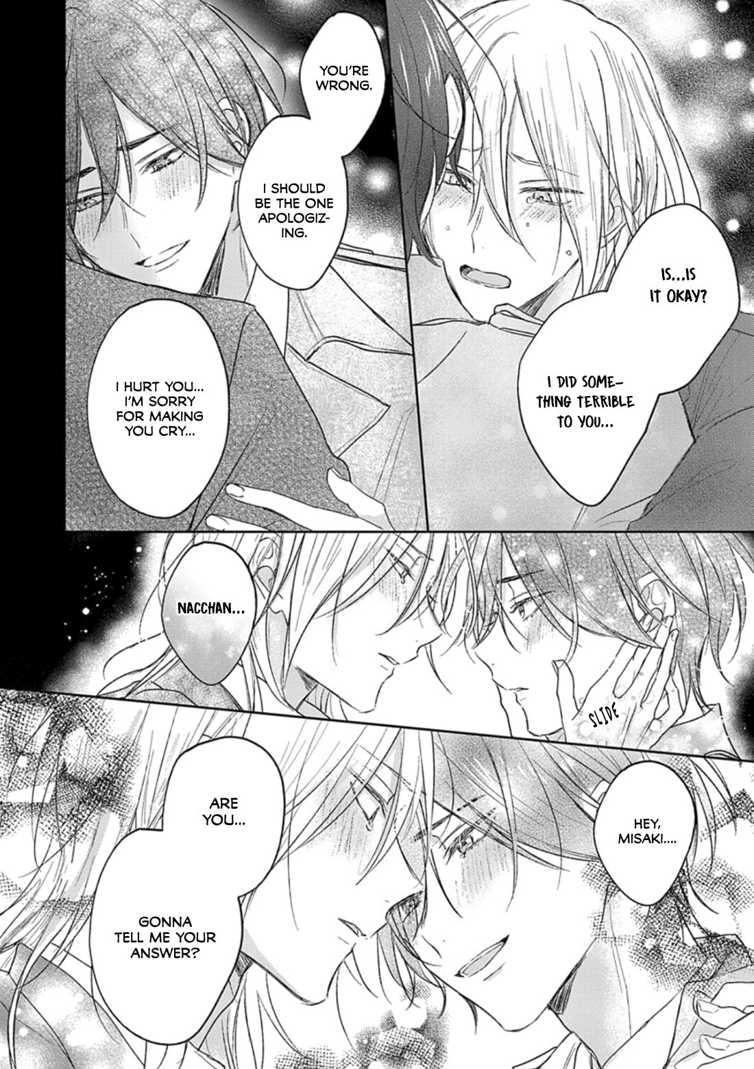 Kimi to janakya Koi mo Dekinai Chapter 7 page 21 - 