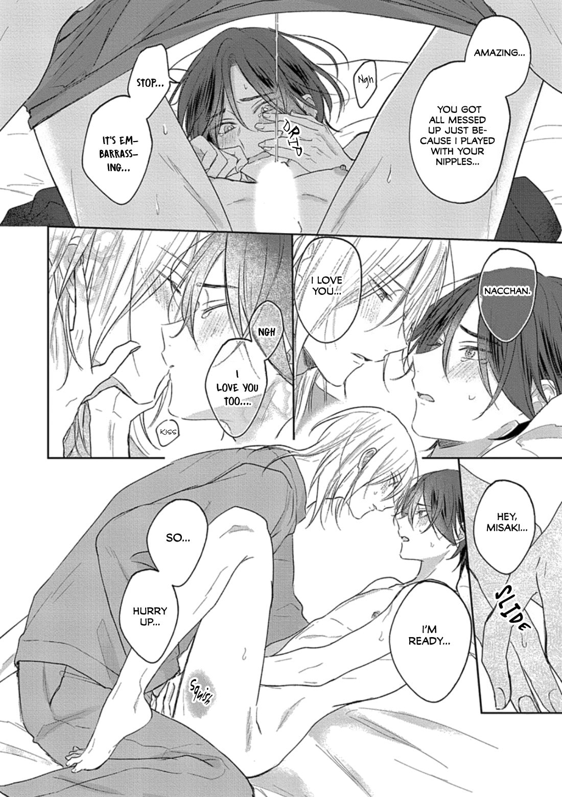 Kimi to janakya Koi mo Dekinai Chapter 7 page 27 - 