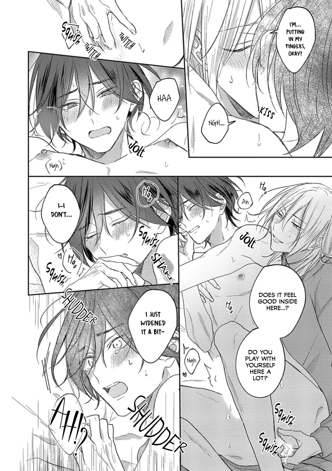 Kimi to janakya Koi mo Dekinai Chapter 7 page 29 - 