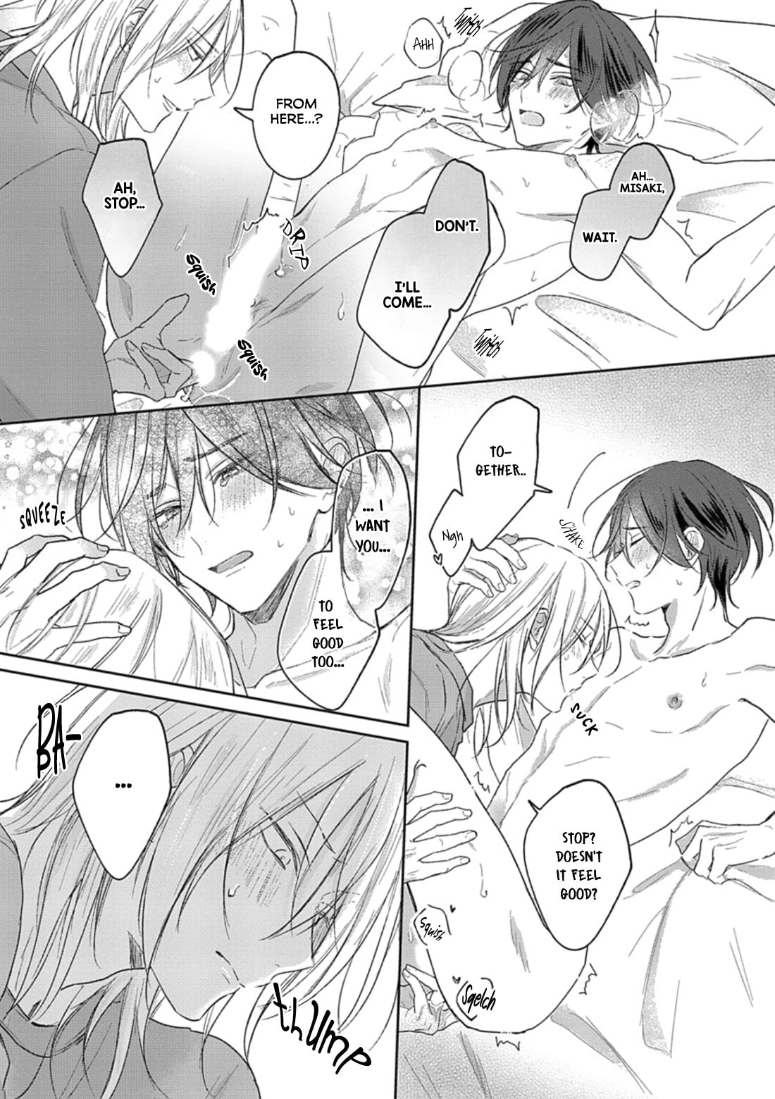Kimi to janakya Koi mo Dekinai Chapter 7 page 30 - 