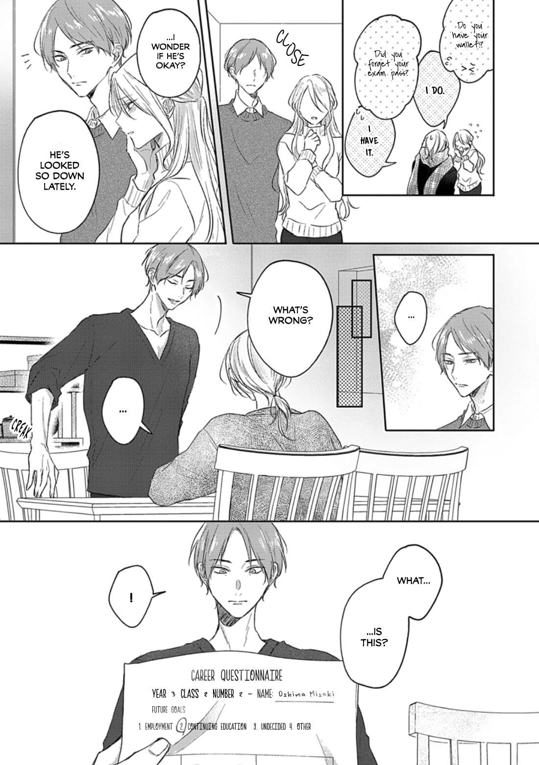 Kimi to janakya Koi mo Dekinai Chapter 7 page 4 - 