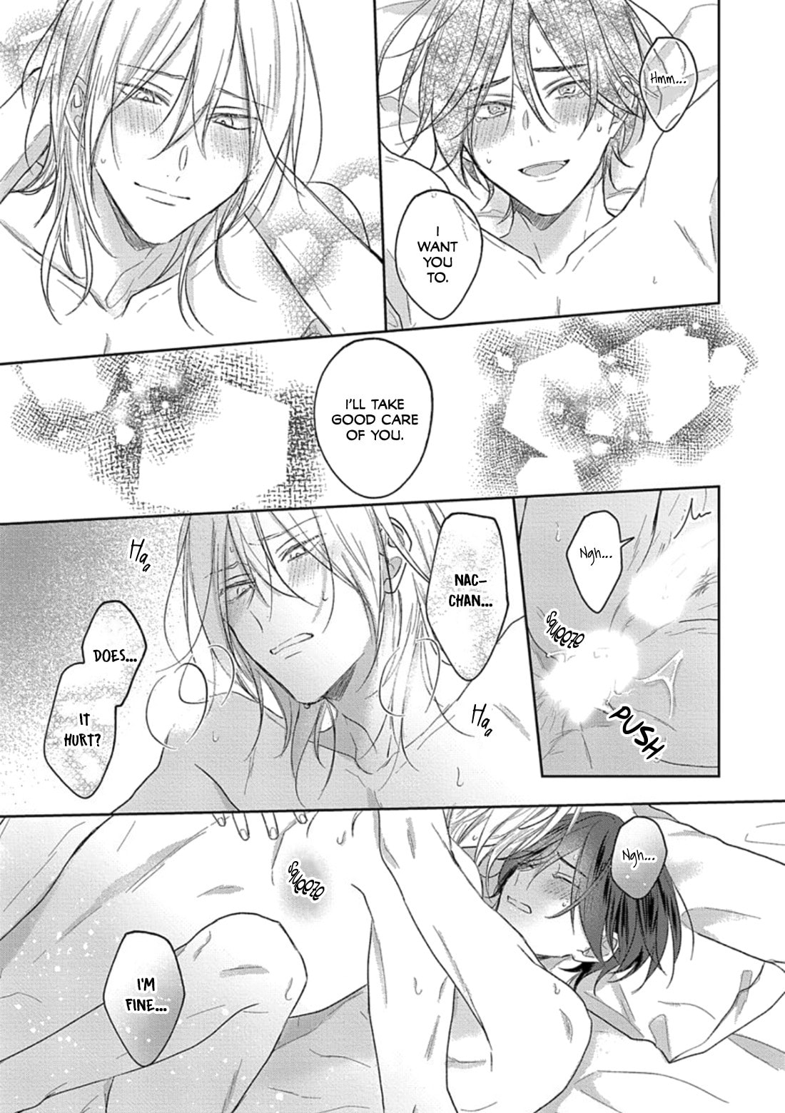 Kimi to janakya Koi mo Dekinai Chapter 7 page 32 - 