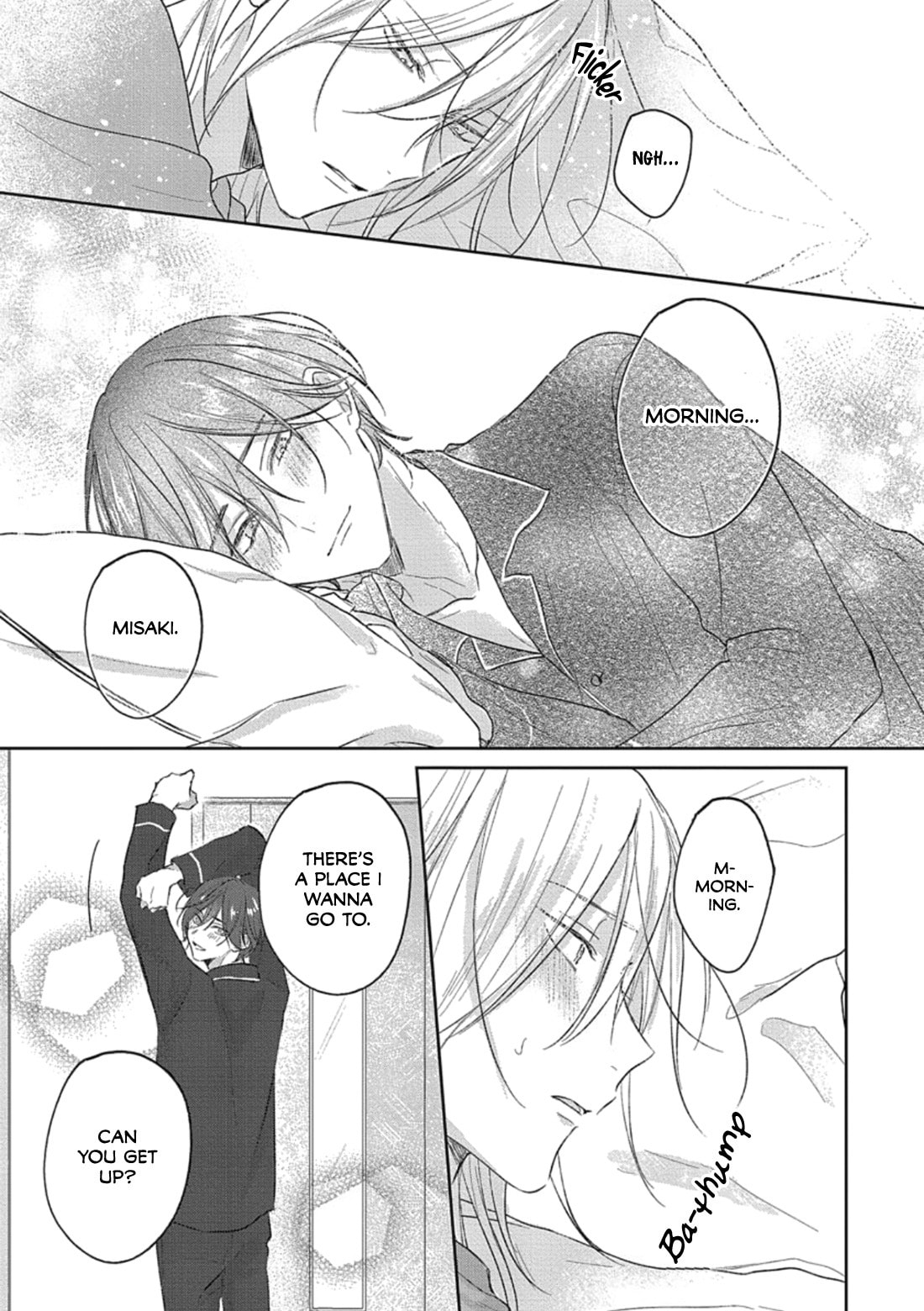 Kimi to janakya Koi mo Dekinai Chapter 7 page 36 - 