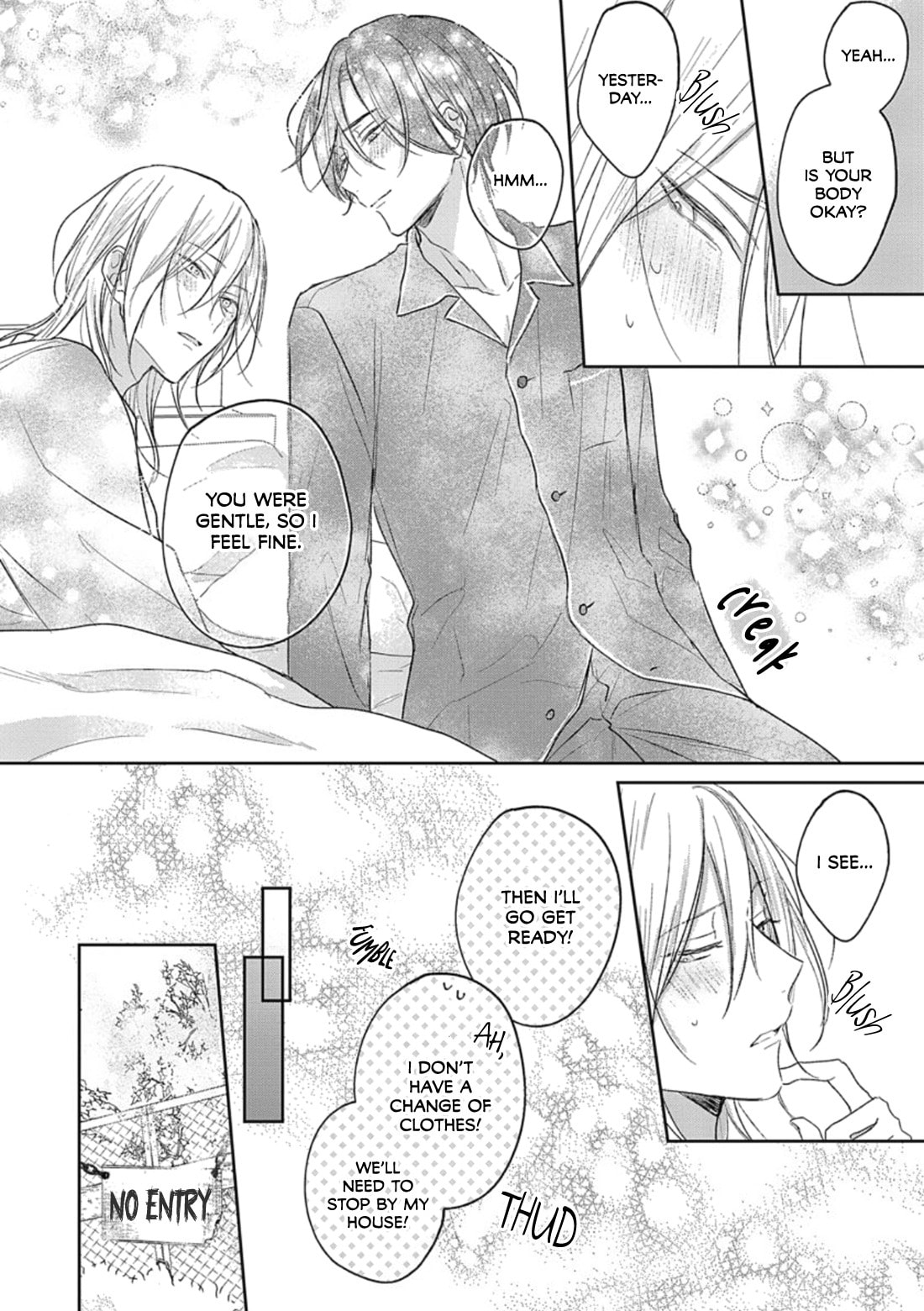 Kimi to janakya Koi mo Dekinai Chapter 7 page 37 - 
