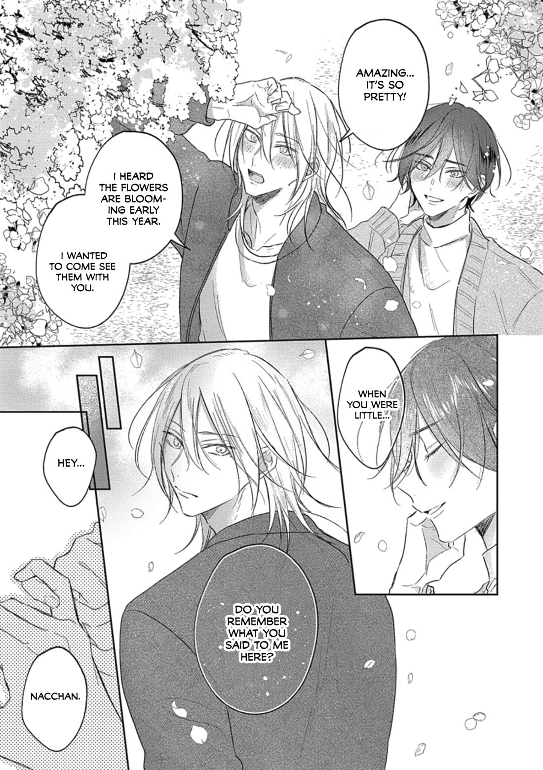Kimi to janakya Koi mo Dekinai Chapter 7 page 38 - 