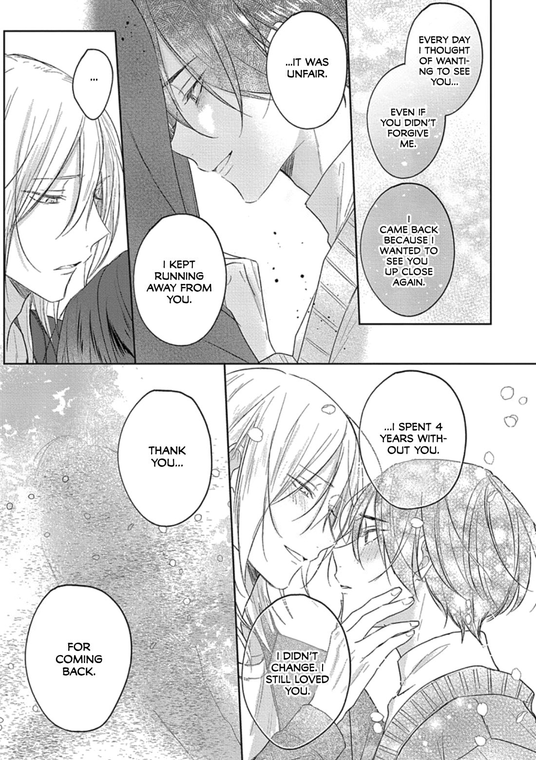 Kimi to janakya Koi mo Dekinai Chapter 7 page 40 - 