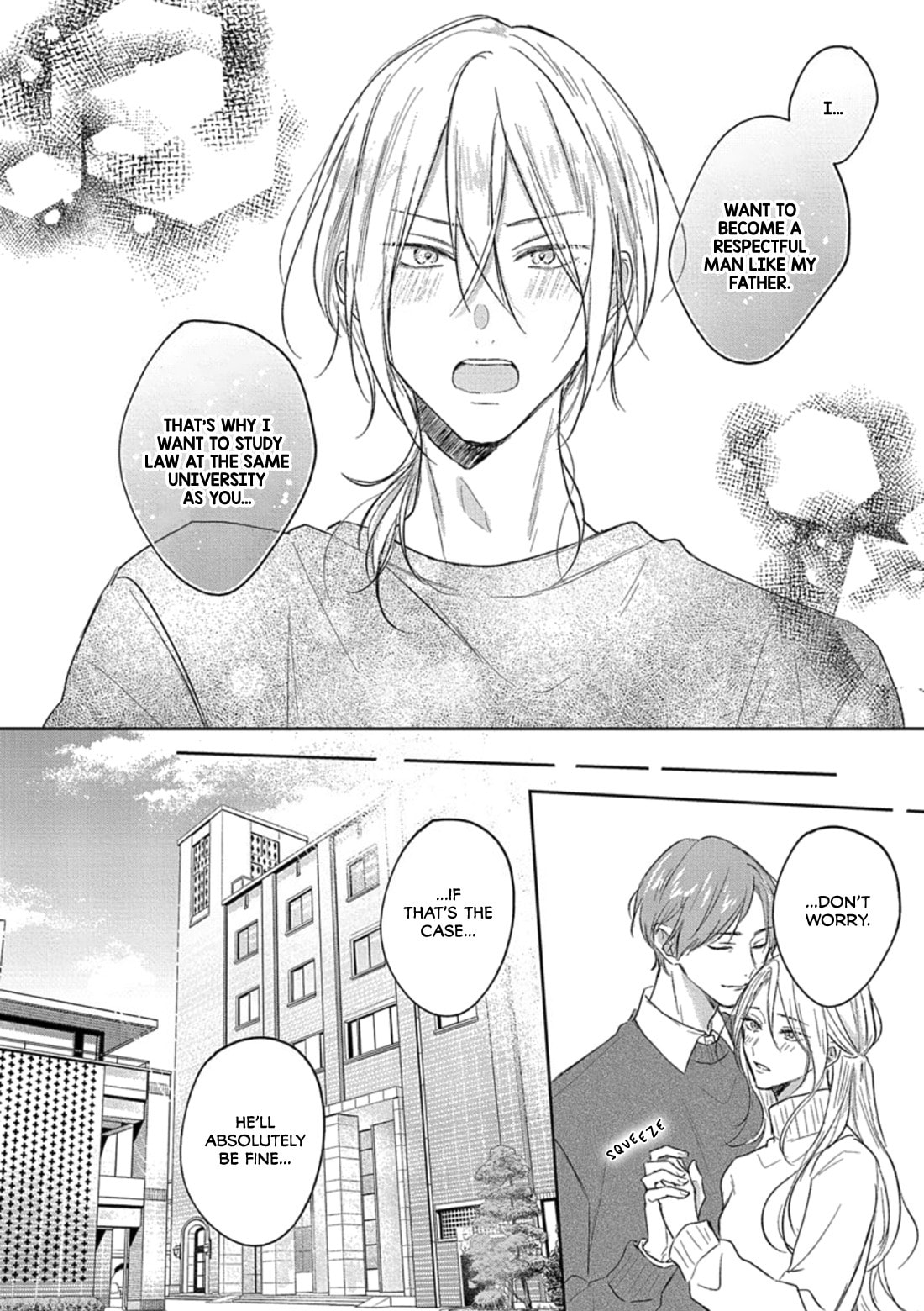 Kimi to janakya Koi mo Dekinai Chapter 7 page 5 - 