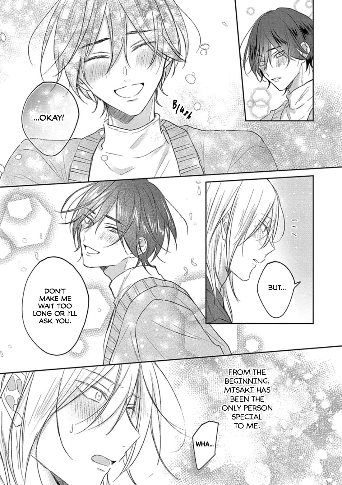 Kimi to janakya Koi mo Dekinai Chapter 7 page 42 - 