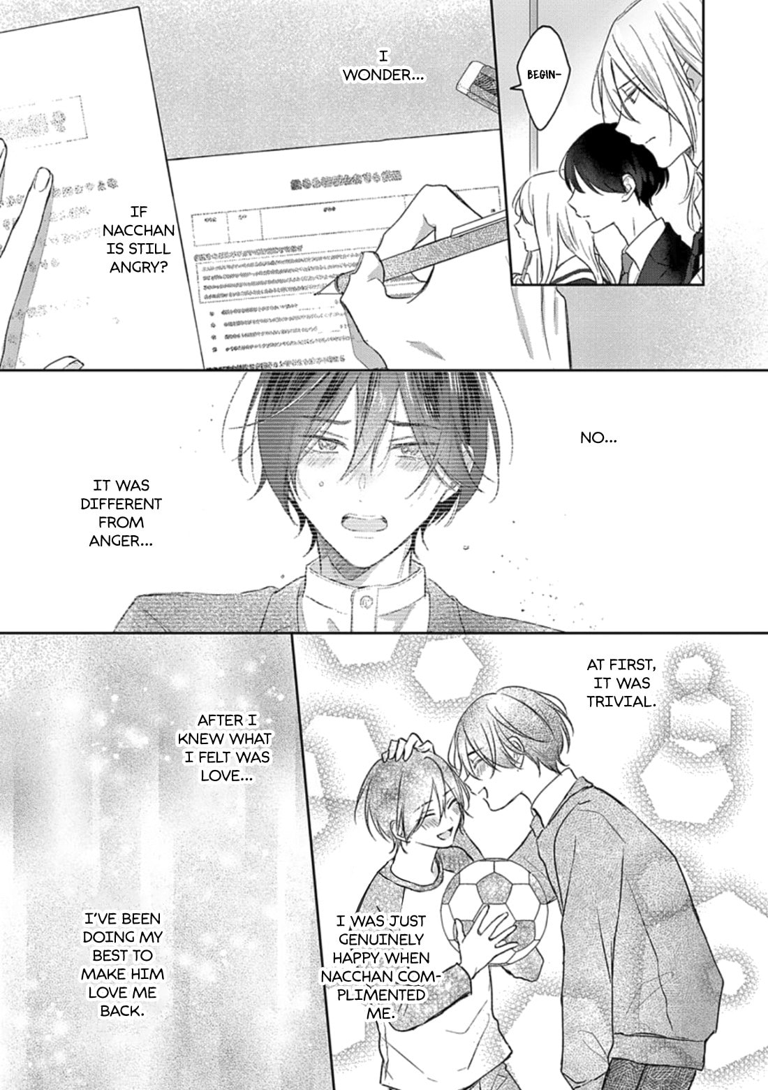 Kimi to janakya Koi mo Dekinai Chapter 7 page 6 - 