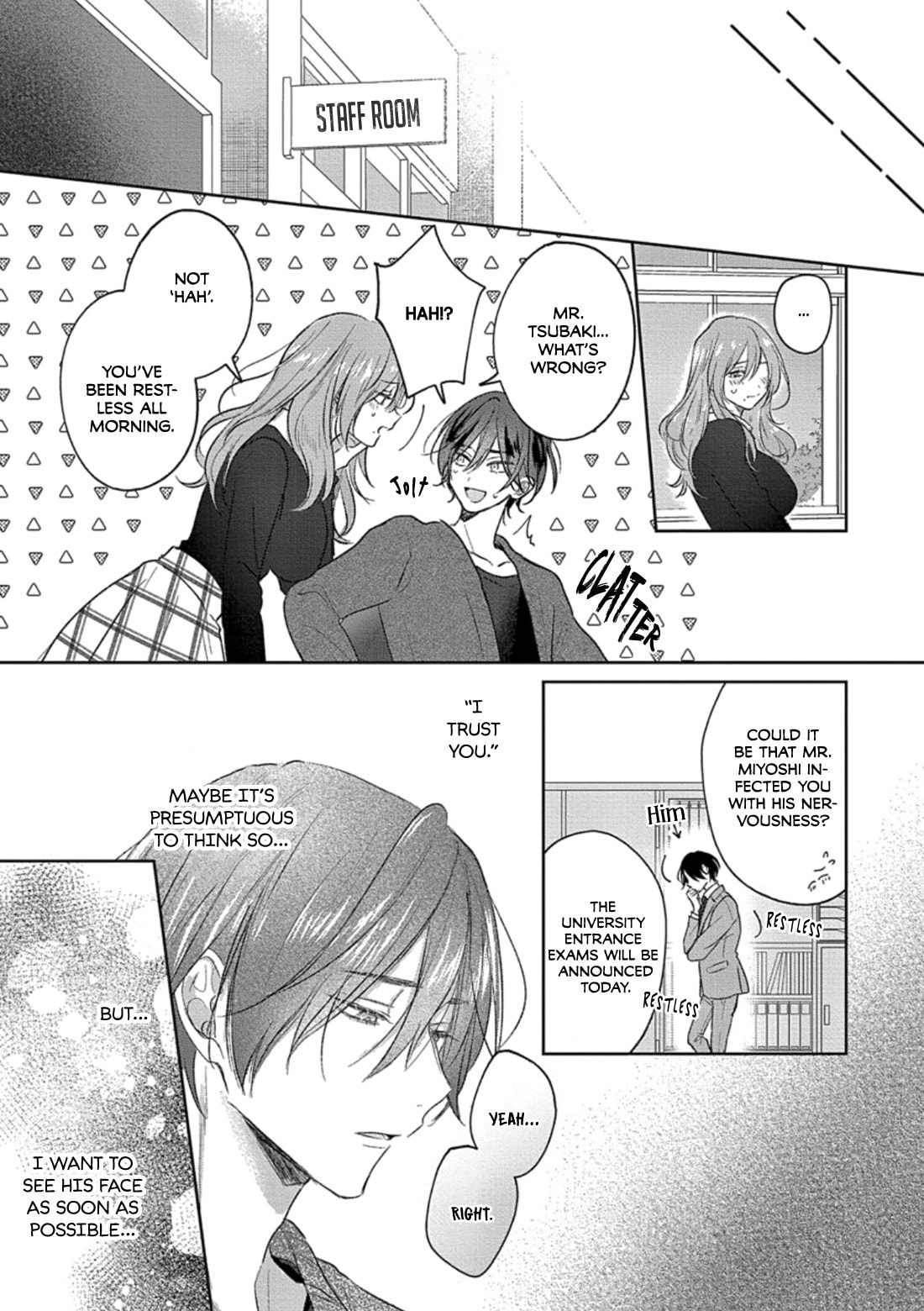 Kimi to janakya Koi mo Dekinai Chapter 7 page 8 - 