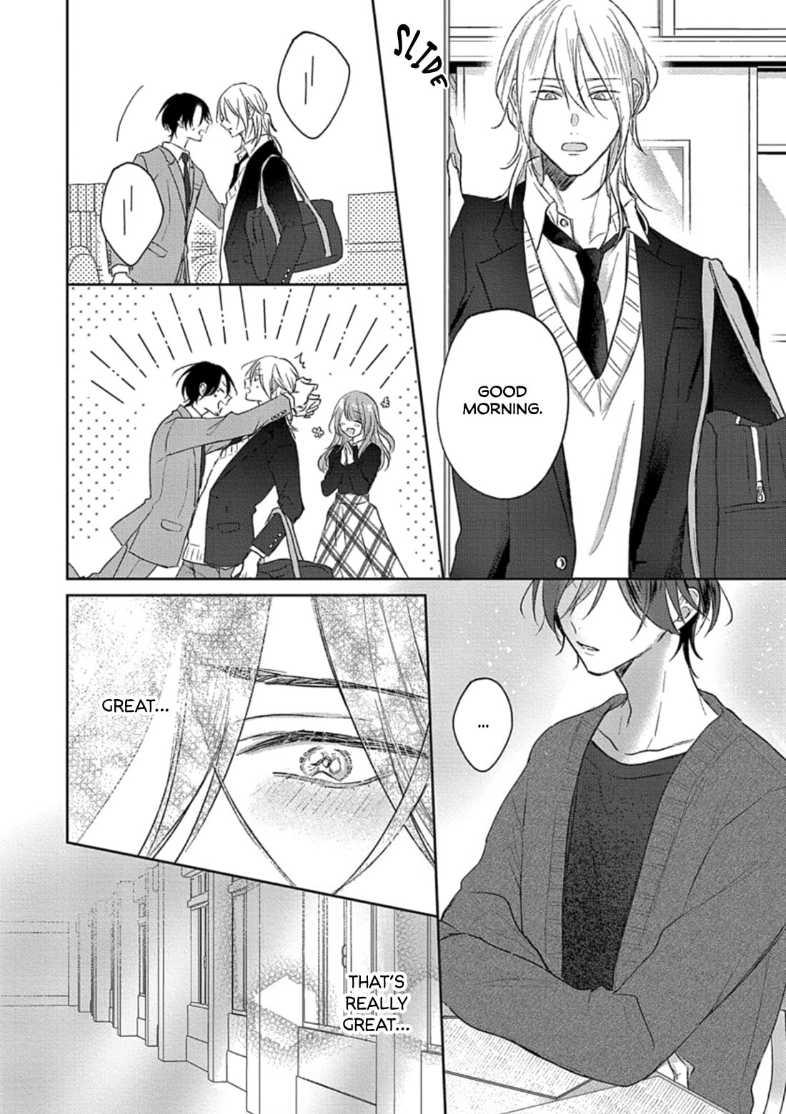 Kimi to janakya Koi mo Dekinai Chapter 7 page 9 - 