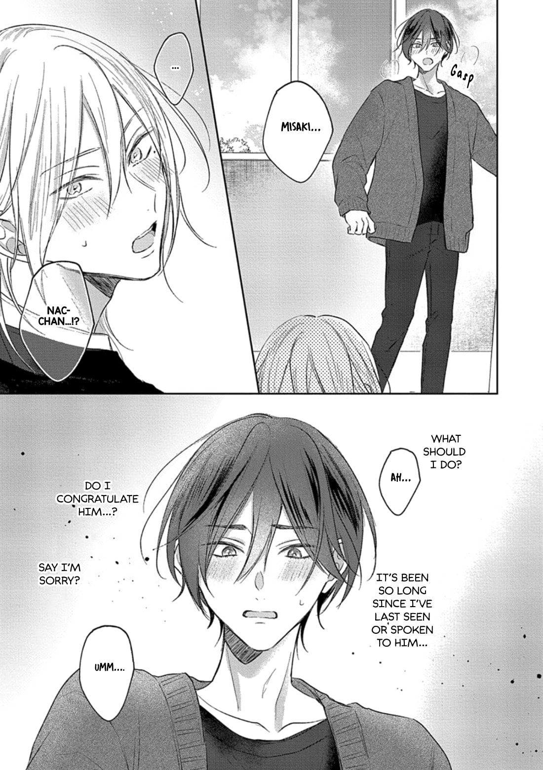Kimi to janakya Koi mo Dekinai Chapter 7 page 10 - 