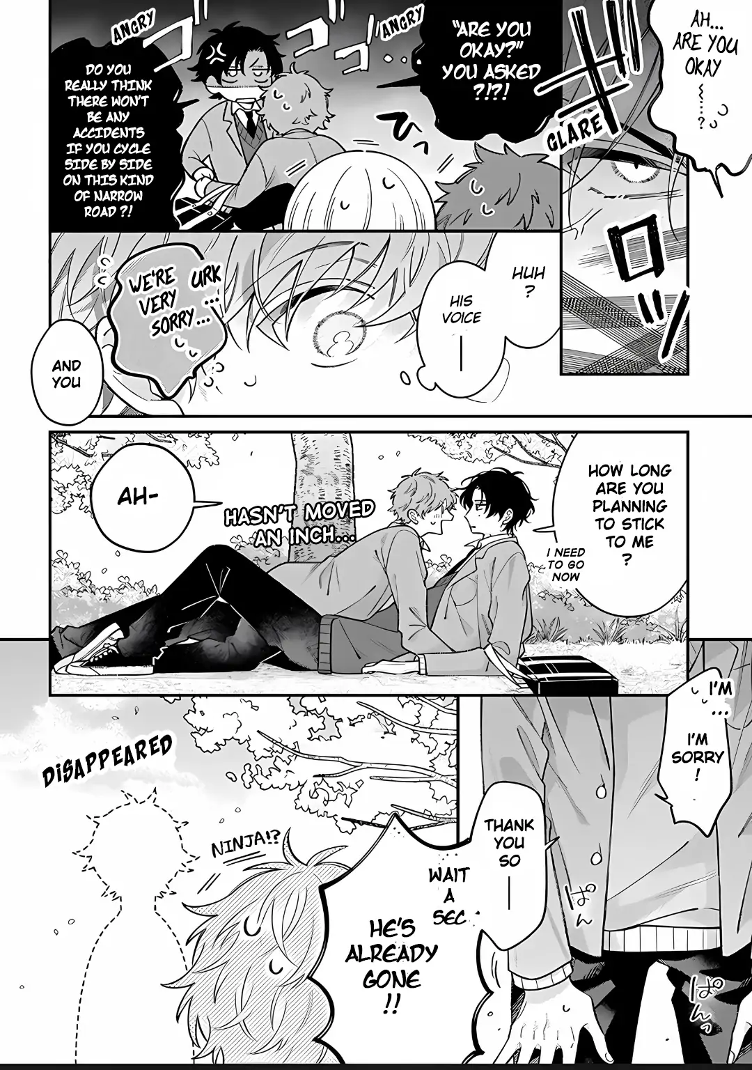 Kimi to Mimi Kara Koi o Suru Chapter 1.1 page 12 - 