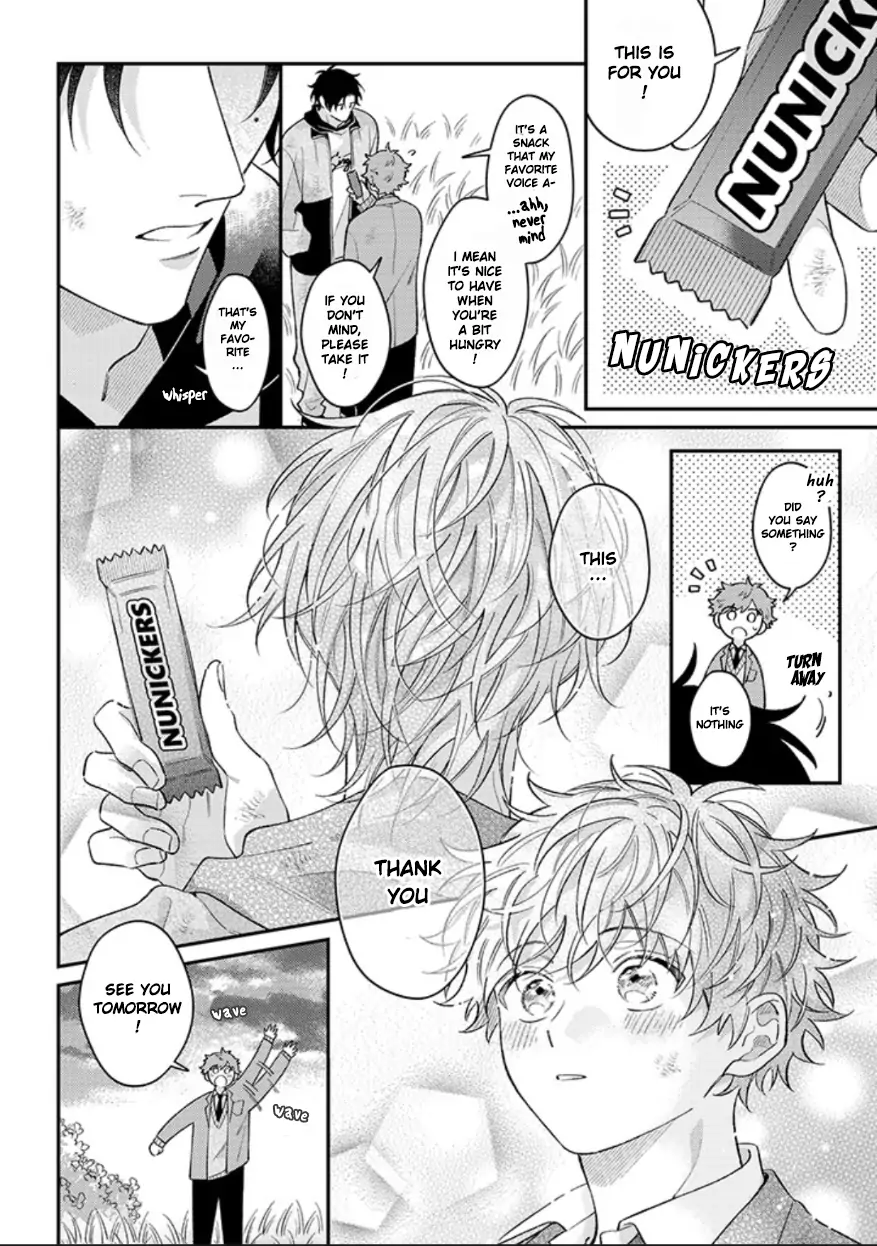 Kimi to Mimi Kara Koi o Suru Chapter 1.2 page 12 - 