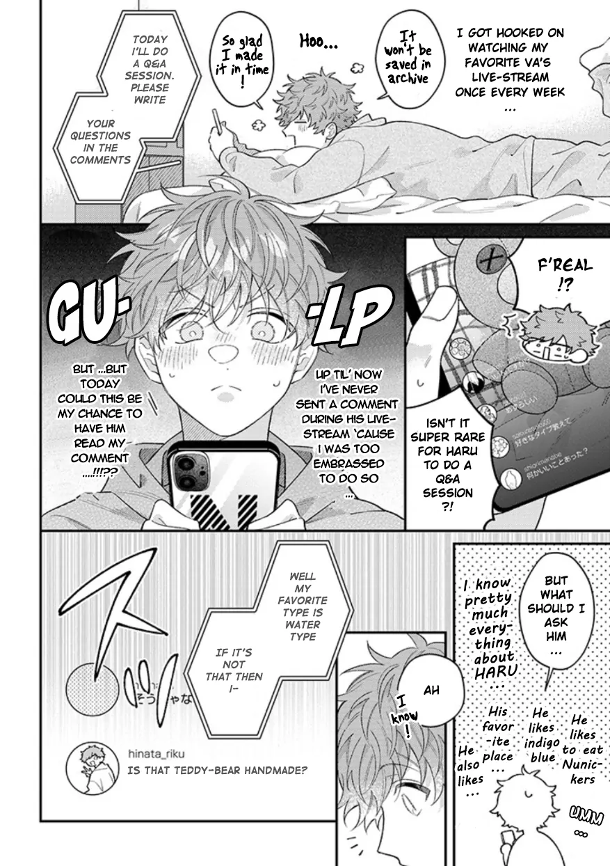 Kimi to Mimi Kara Koi o Suru Chapter 1.2 page 14 - 