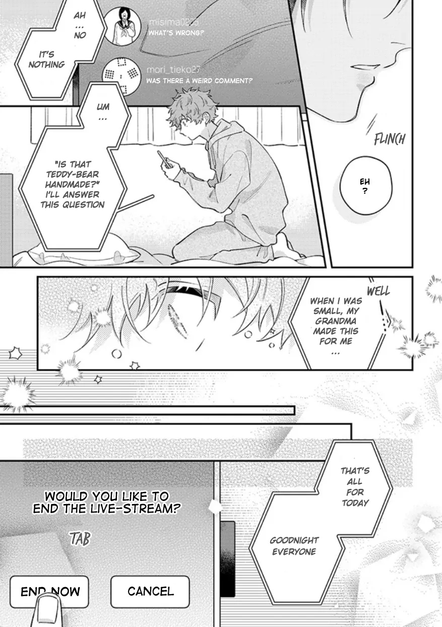 Kimi to Mimi Kara Koi o Suru Chapter 1.2 page 15 - 