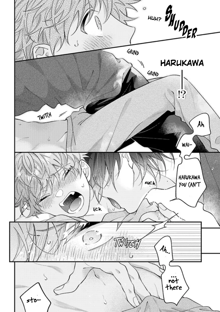 Kimi to Mimi Kara Koi o Suru Chapter 1.2 page 20 - 