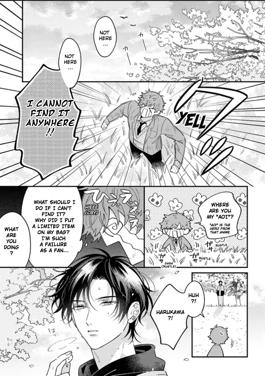 Kimi to Mimi Kara Koi o Suru Chapter 1.2 page 5 - 