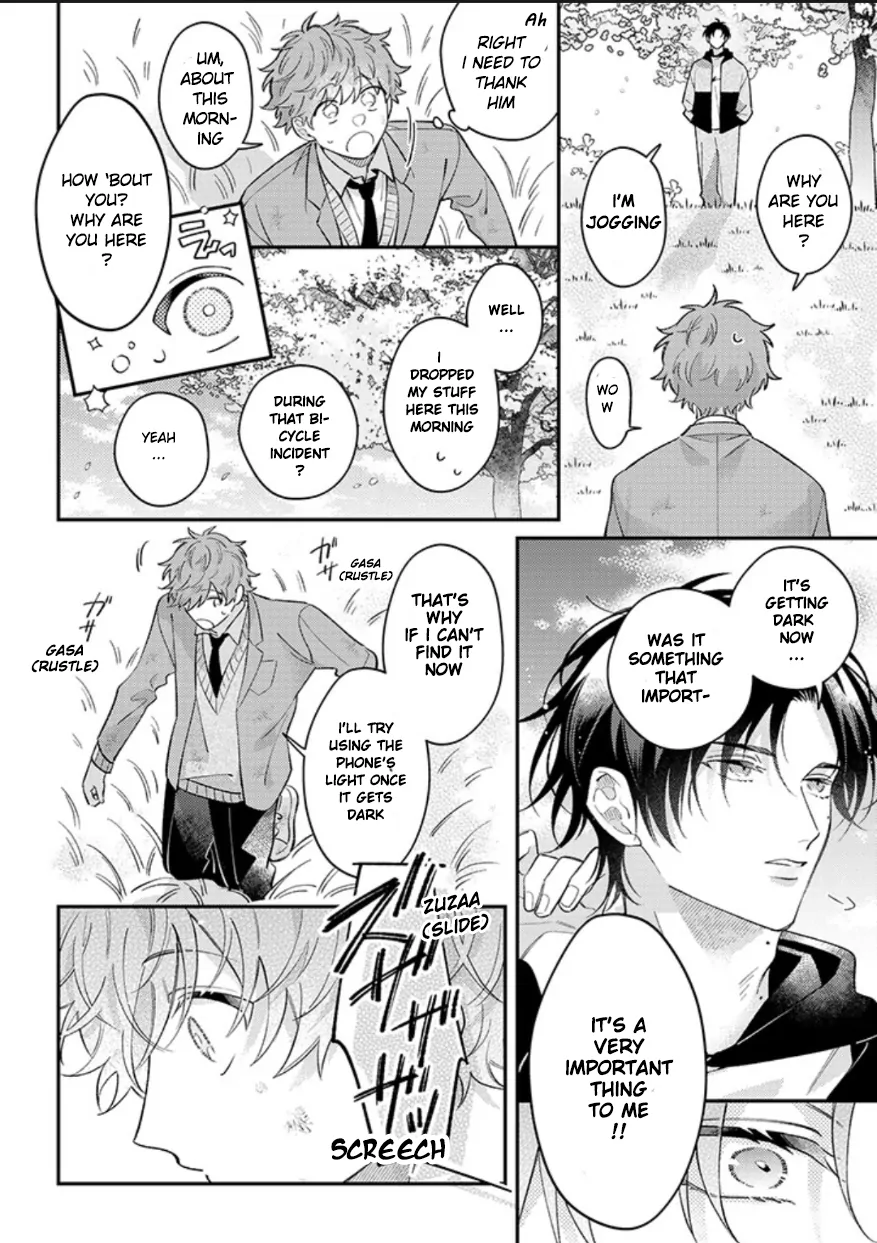 Kimi to Mimi Kara Koi o Suru Chapter 1.2 page 6 - 