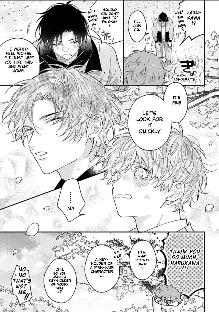 Kimi to Mimi Kara Koi o Suru Chapter 1.2 page 7 - 