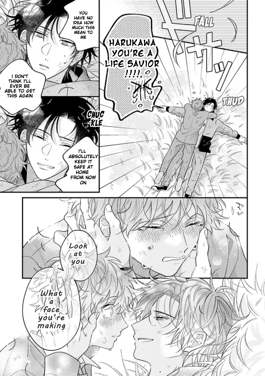 Kimi to Mimi Kara Koi o Suru Chapter 1.2 page 9 - 
