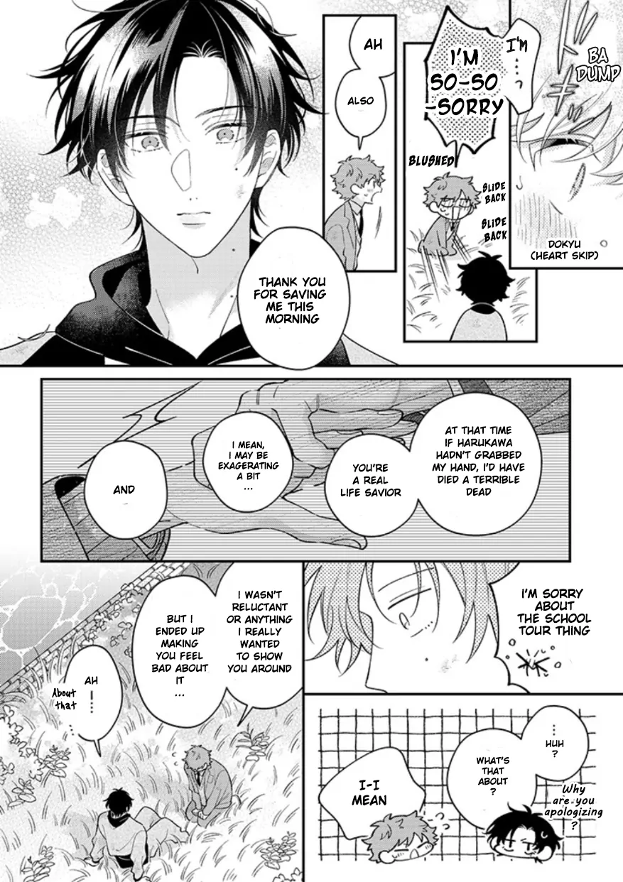 Kimi to Mimi Kara Koi o Suru Chapter 1.2 page 10 - 