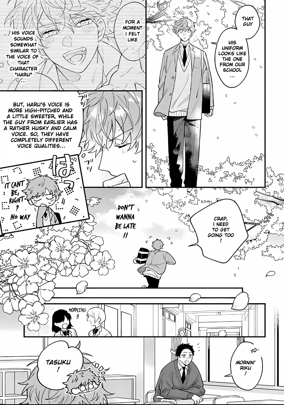 Kimi to Mimi Kara Koi o Suru Chapter 1 page 12 - 