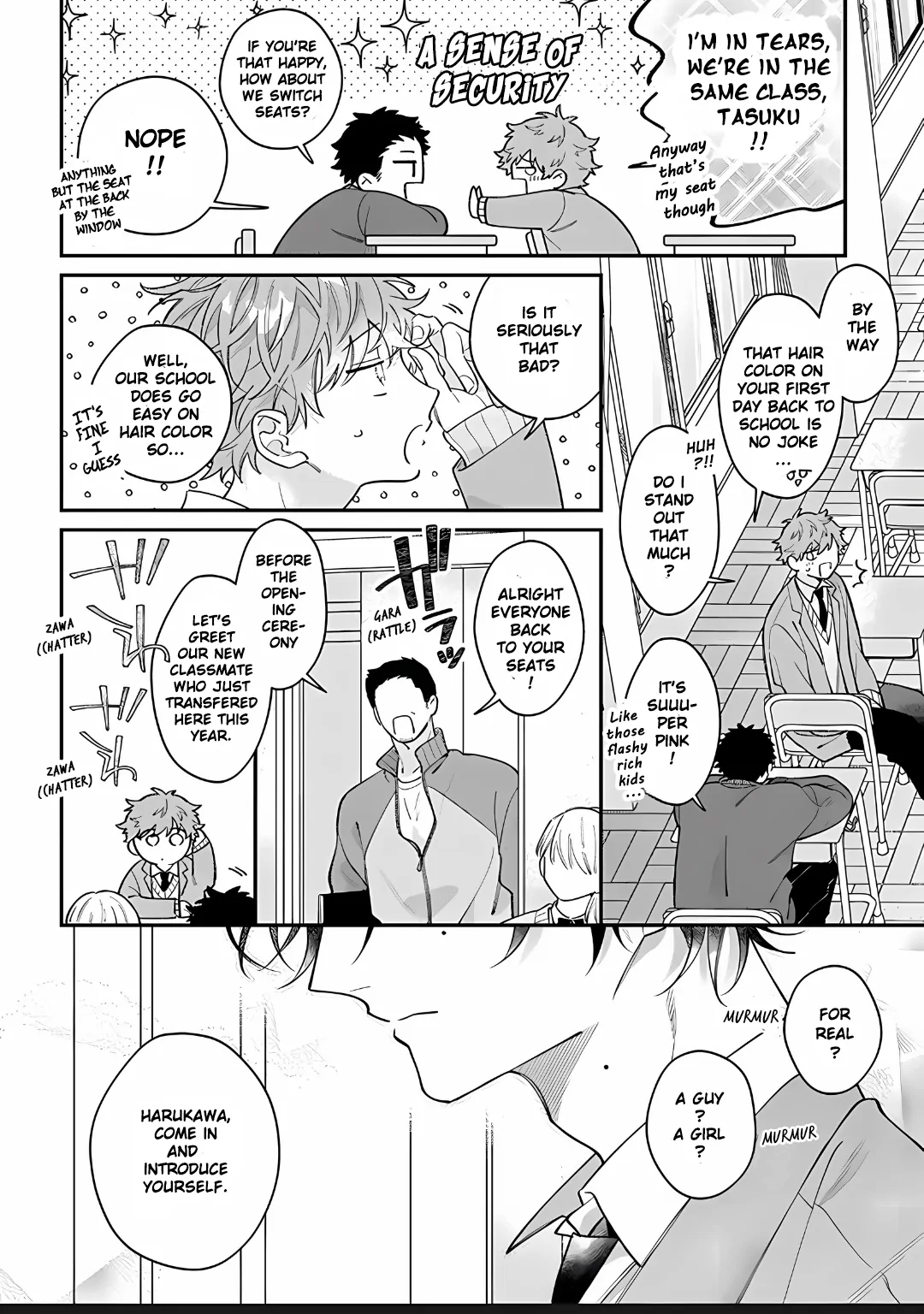 Kimi to Mimi Kara Koi o Suru Chapter 1 page 13 - 