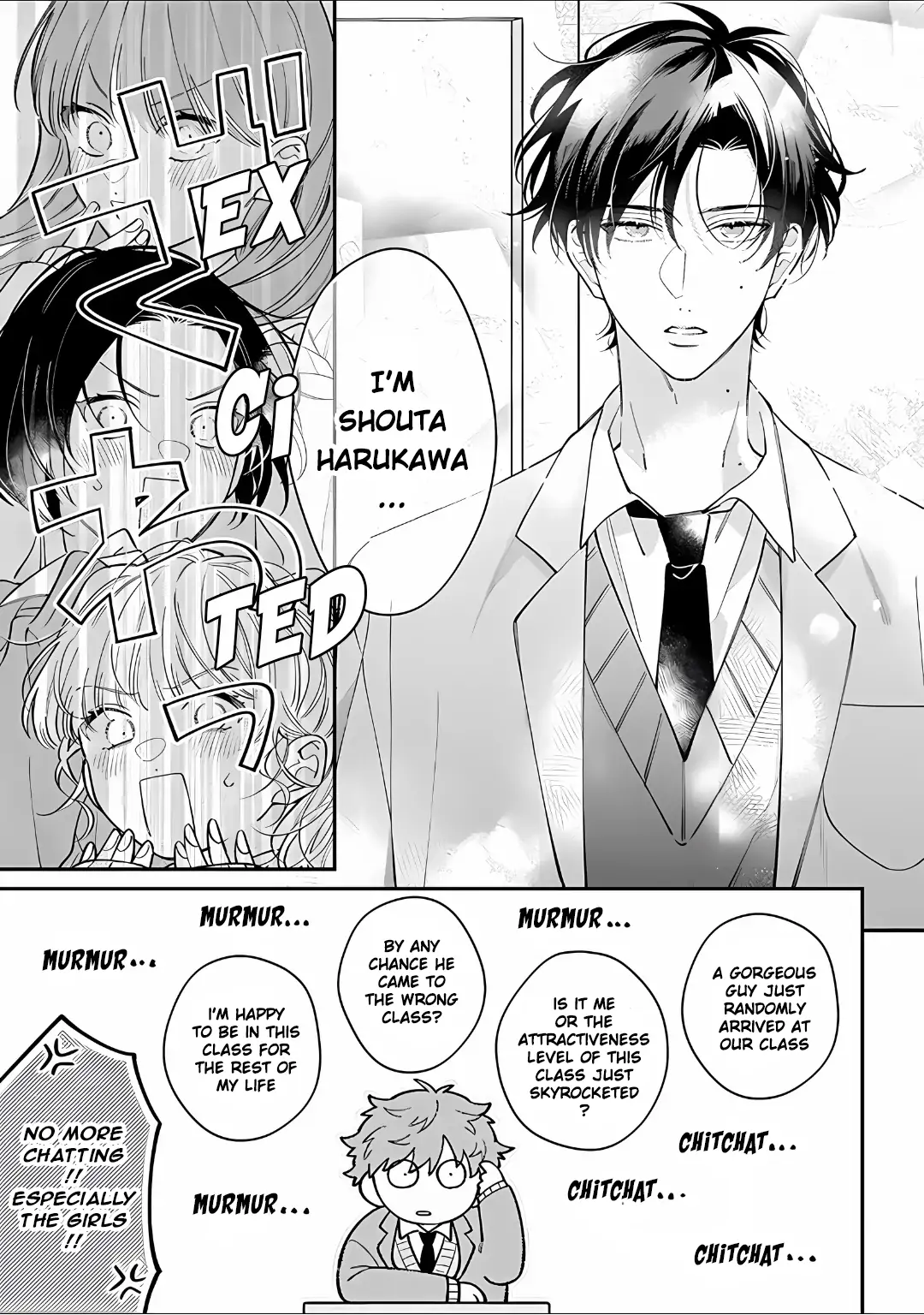 Kimi to Mimi Kara Koi o Suru Chapter 1 page 14 - 