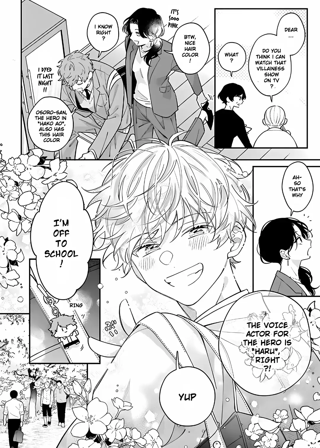 Kimi to Mimi Kara Koi o Suru Chapter 1 page 7 - 