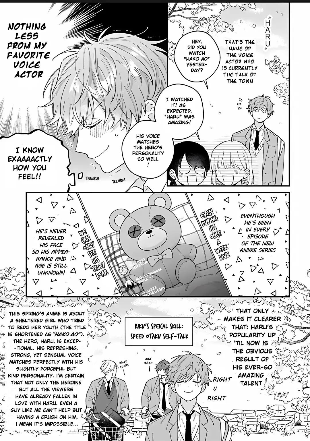 Kimi to Mimi Kara Koi o Suru Chapter 1 page 8 - 