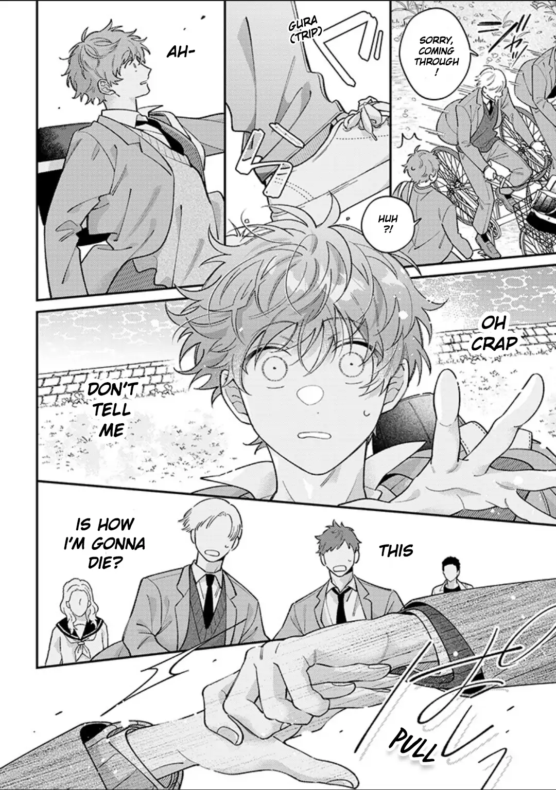 Kimi to Mimi Kara Koi o Suru Chapter 1 page 9 - 