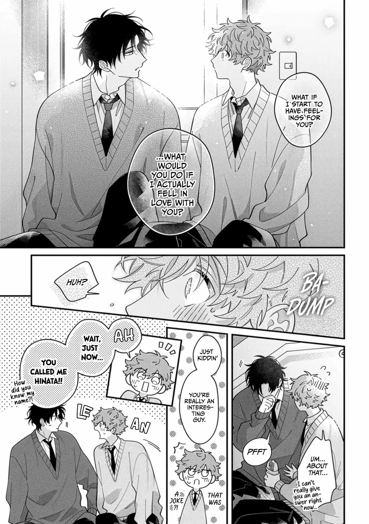 Kimi to Mimi Kara Koi o Suru Chapter 2.1 page 17 - 