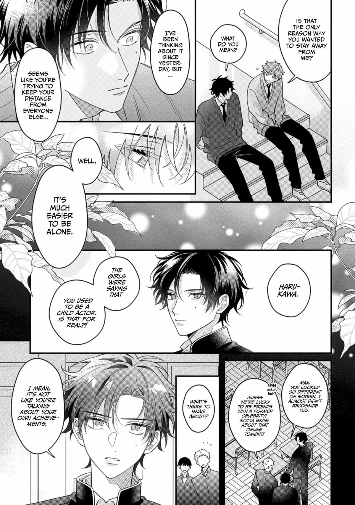 Kimi to Mimi Kara Koi o Suru Chapter 2.1 page 19 - 