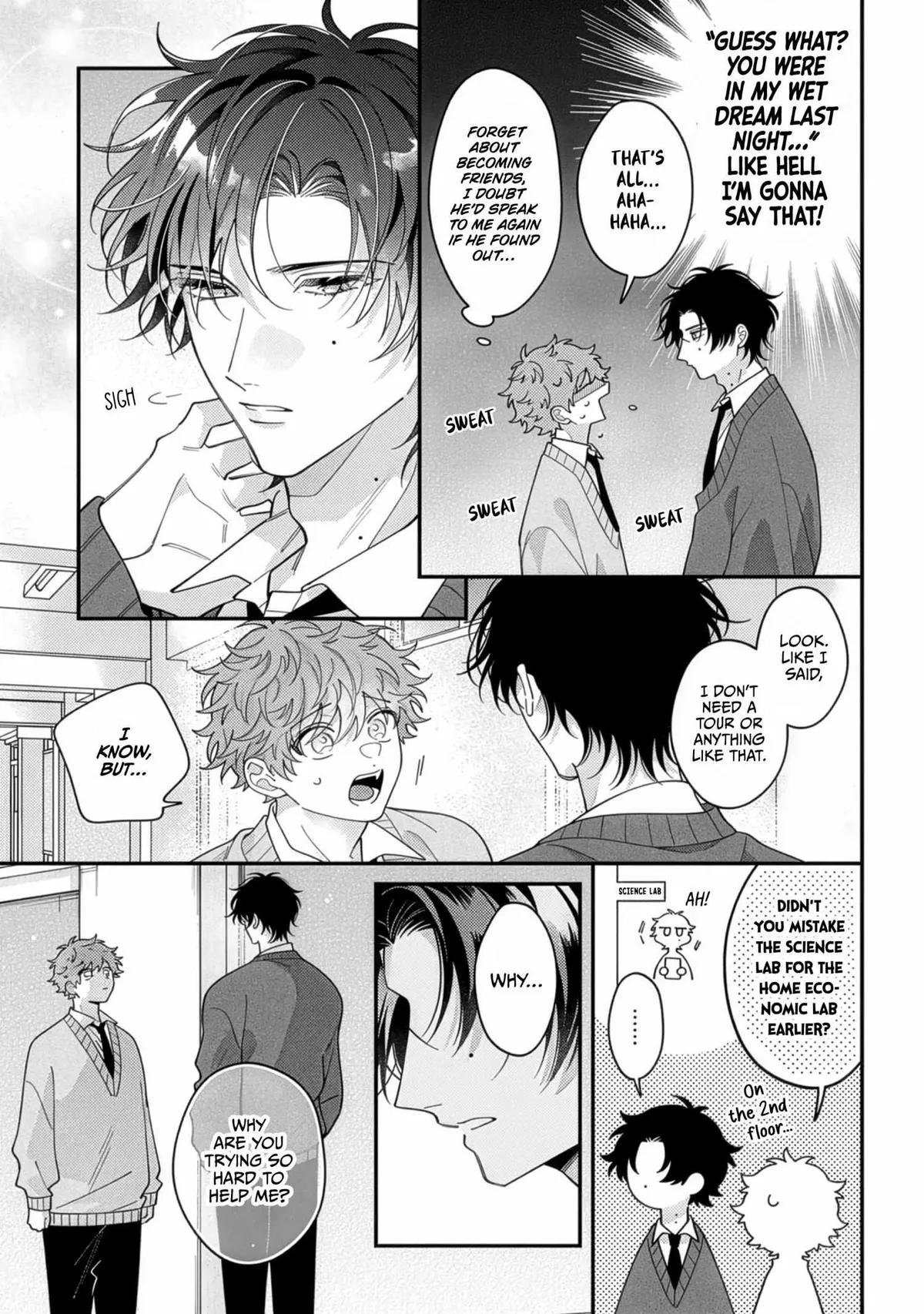 Kimi to Mimi Kara Koi o Suru Chapter 2.1 page 5 - 
