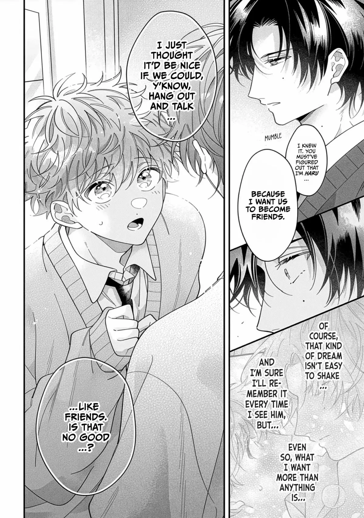 Kimi to Mimi Kara Koi o Suru Chapter 2.1 page 6 - 