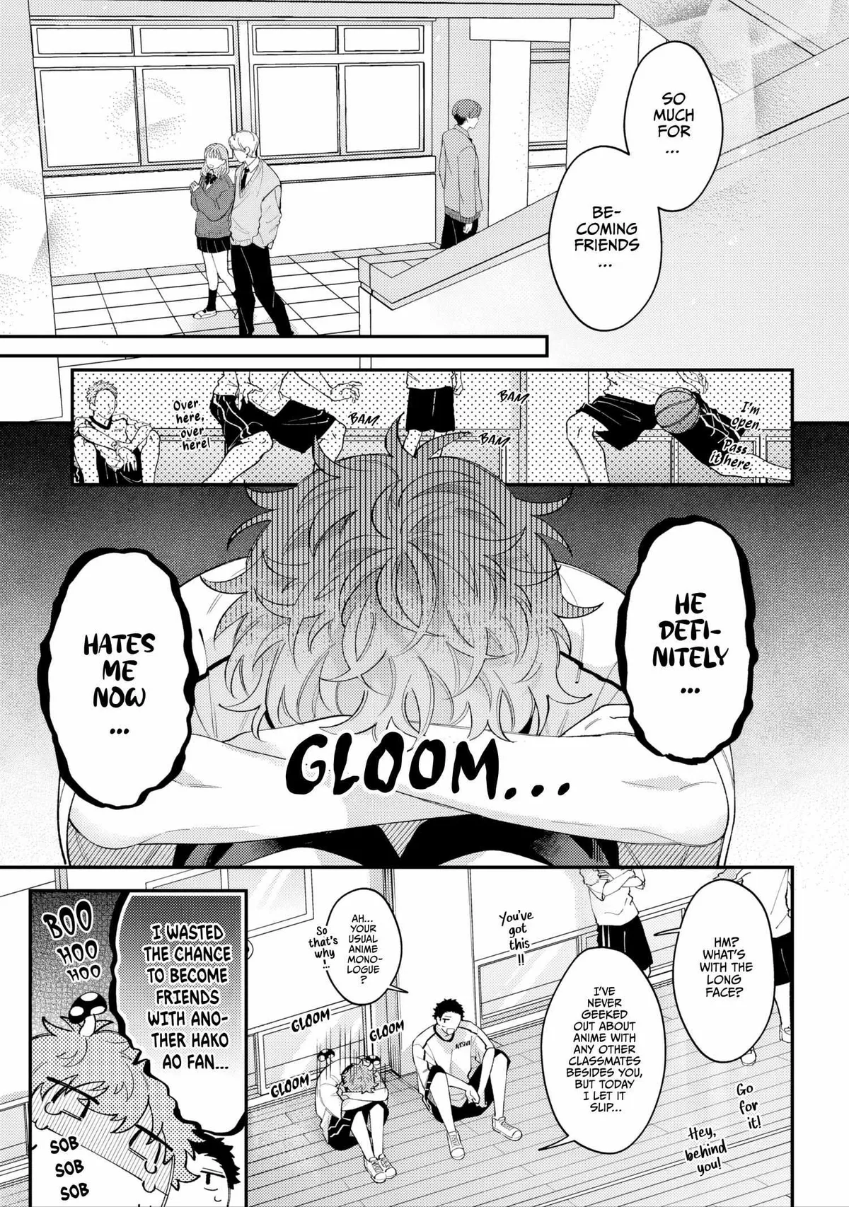 Kimi to Mimi Kara Koi o Suru Chapter 2.2 page 2 - 