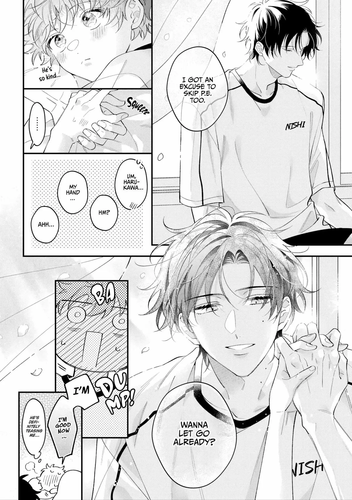 Kimi to Mimi Kara Koi o Suru Chapter 2.2 page 11 - 