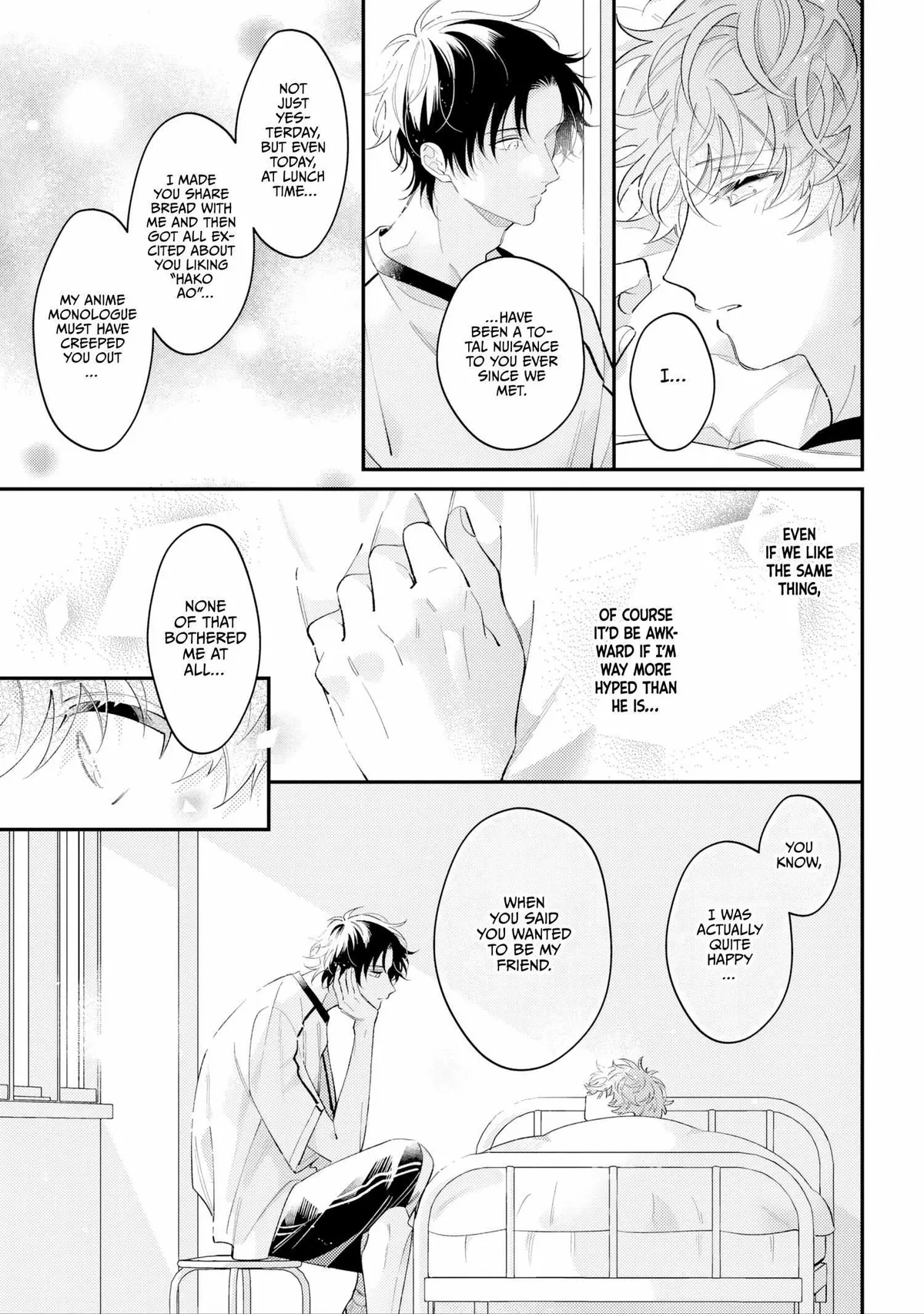 Kimi to Mimi Kara Koi o Suru Chapter 2.2 page 12 - 