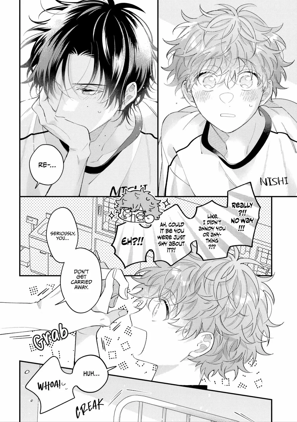 Kimi to Mimi Kara Koi o Suru Chapter 2.2 page 13 - 