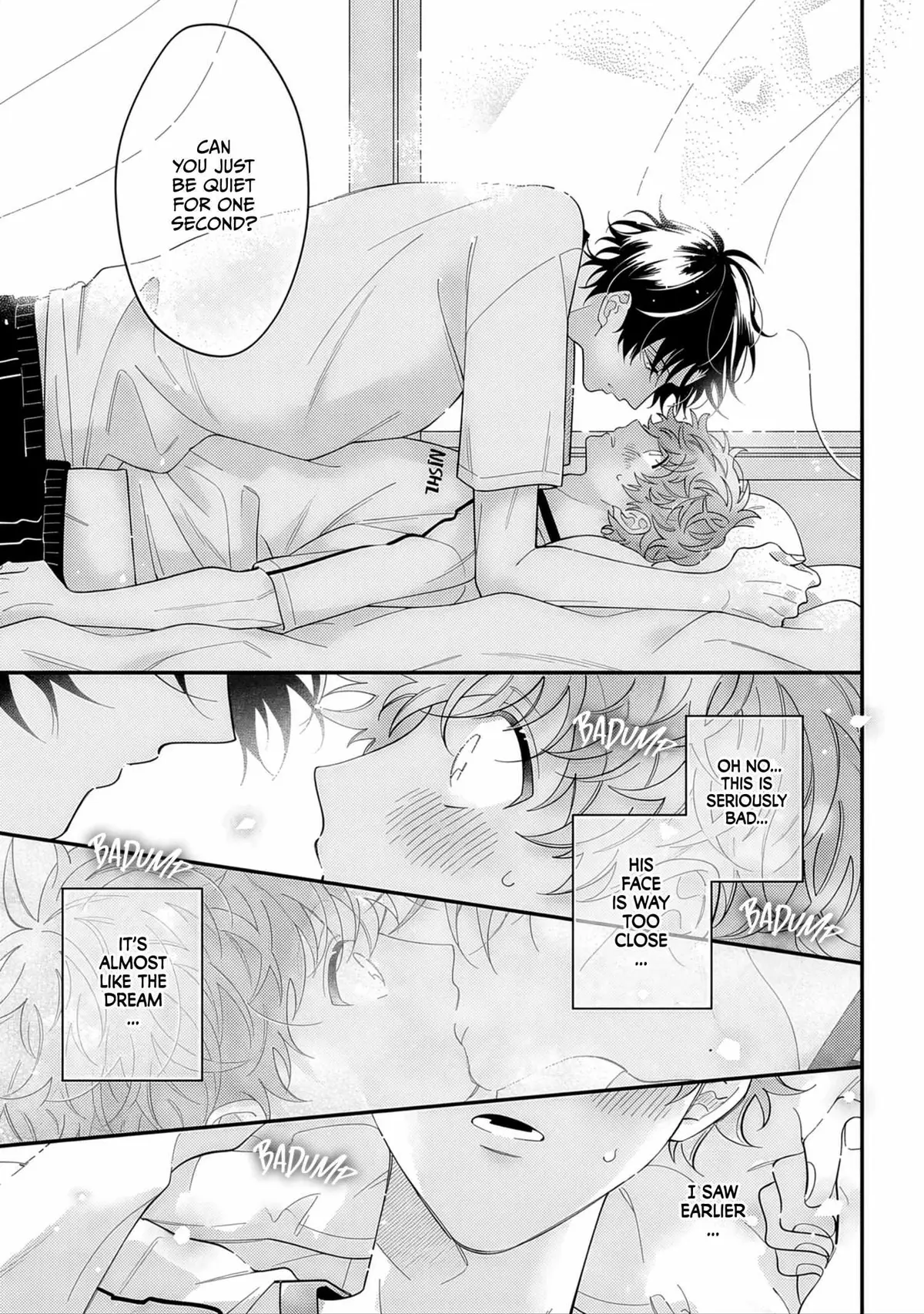 Kimi to Mimi Kara Koi o Suru Chapter 2.2 page 14 - 