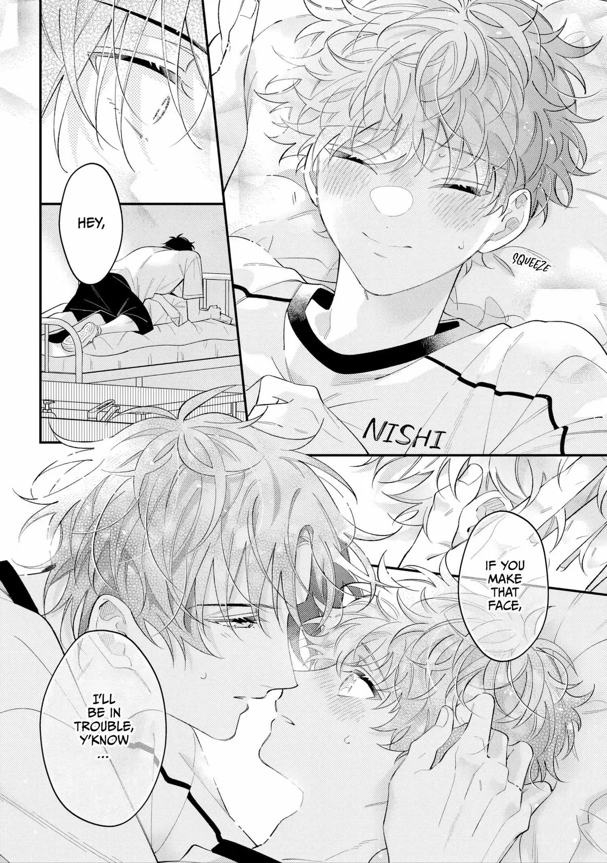 Kimi to Mimi Kara Koi o Suru Chapter 2.2 page 15 - 