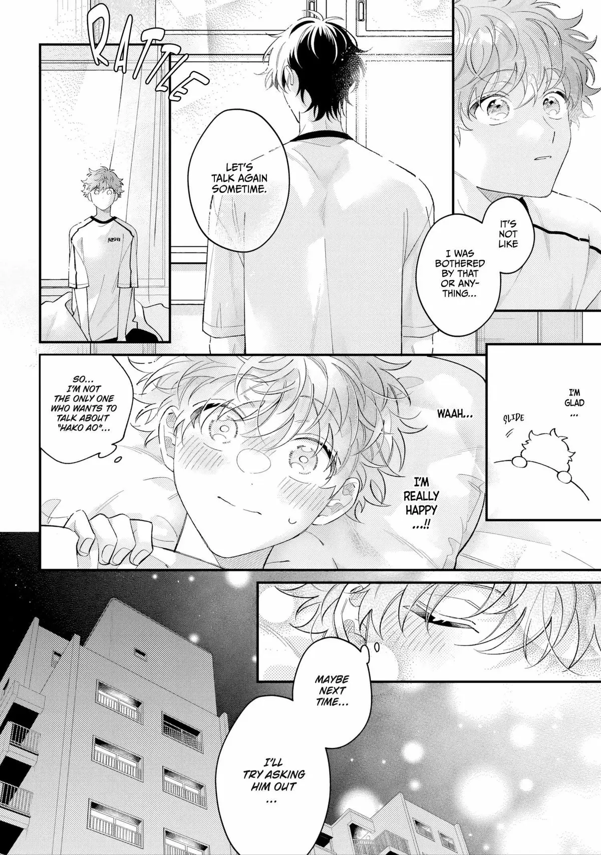 Kimi to Mimi Kara Koi o Suru Chapter 2.2 page 17 - 