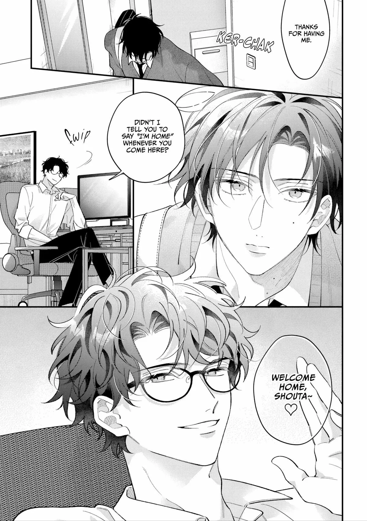Kimi to Mimi Kara Koi o Suru Chapter 2.2 page 18 - 