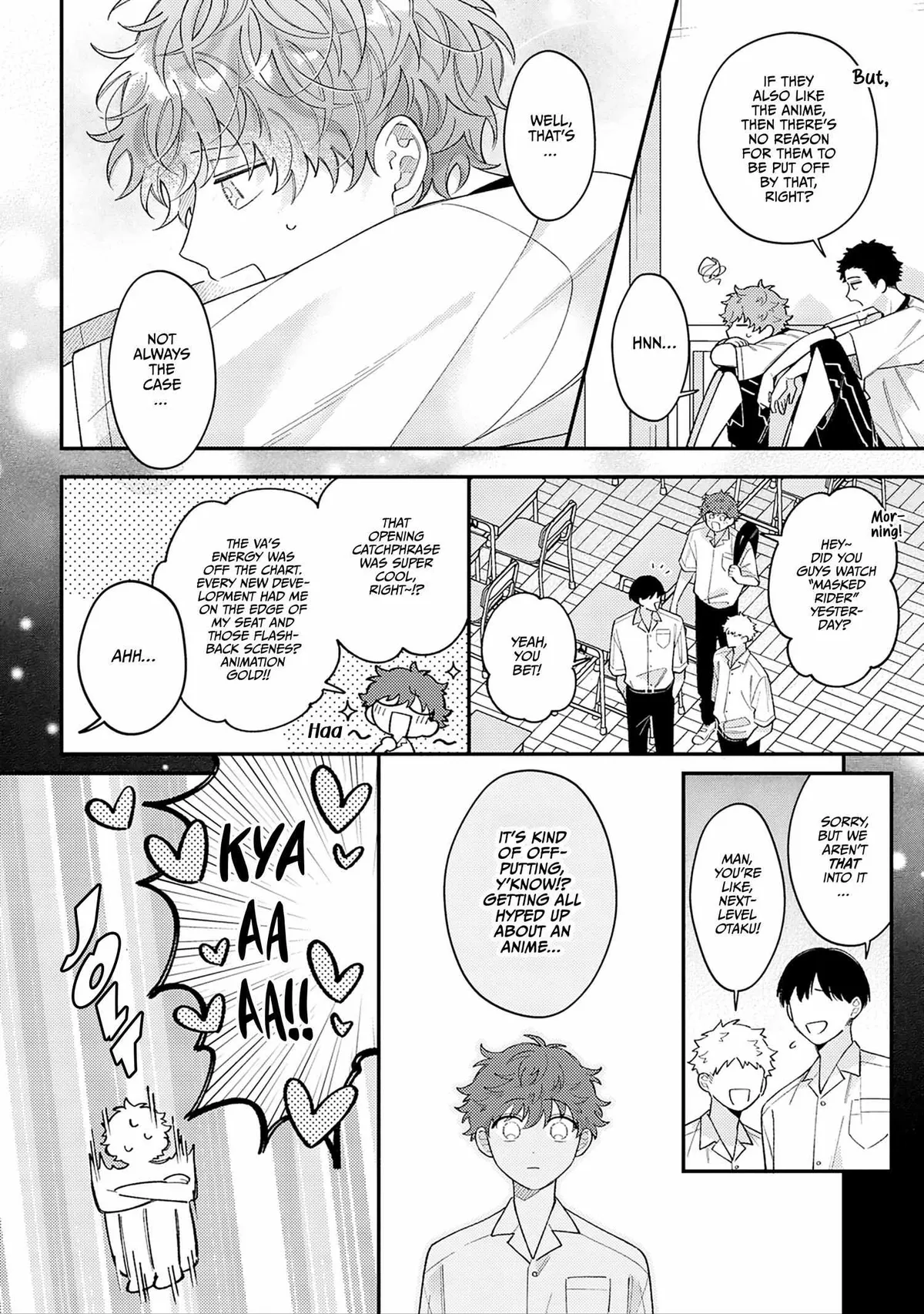 Kimi to Mimi Kara Koi o Suru Chapter 2.2 page 3 - 