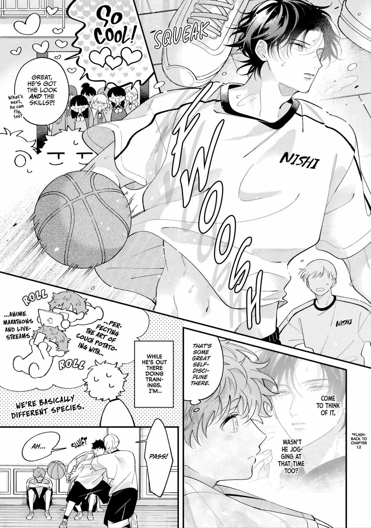 Kimi to Mimi Kara Koi o Suru Chapter 2.2 page 4 - 