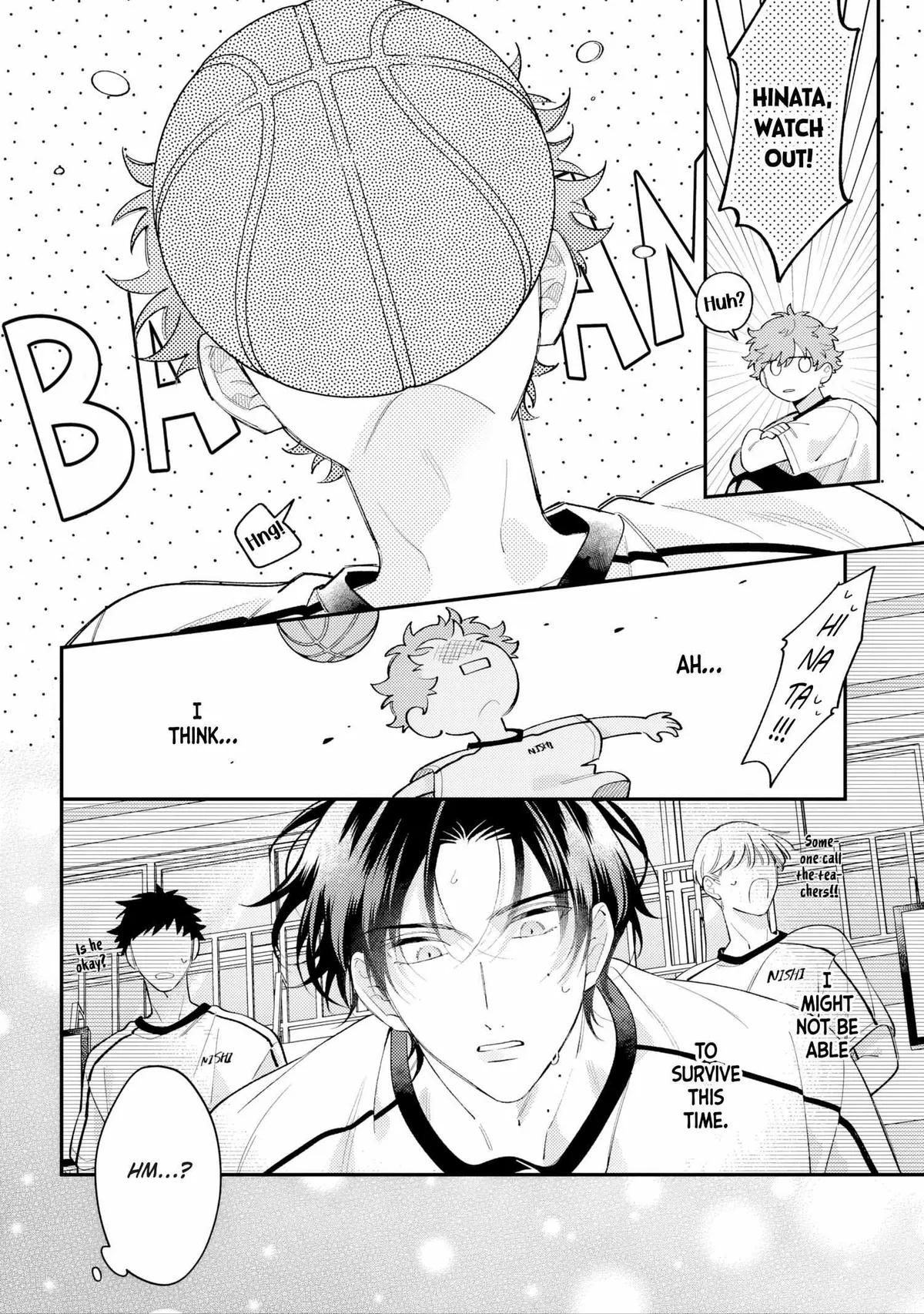 Kimi to Mimi Kara Koi o Suru Chapter 2.2 page 5 - 