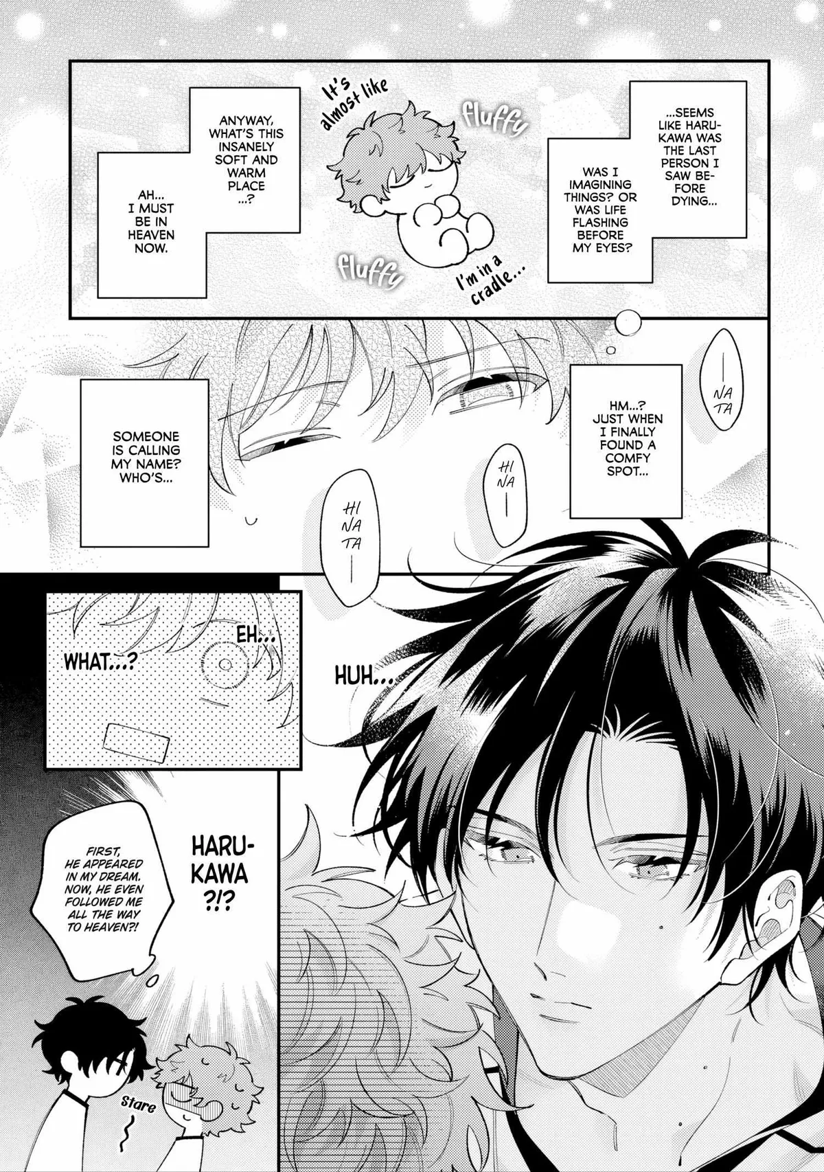 Kimi to Mimi Kara Koi o Suru Chapter 2.2 page 6 - 
