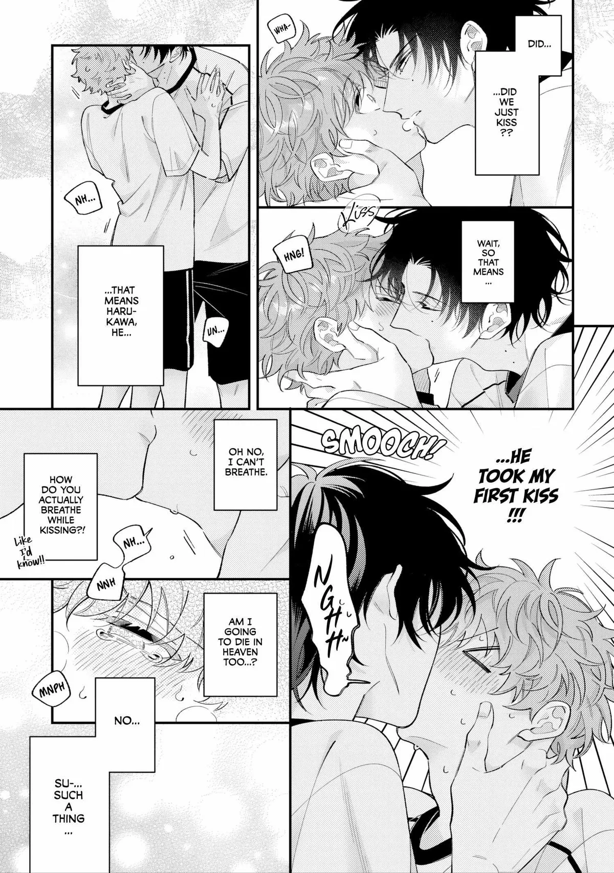 Kimi to Mimi Kara Koi o Suru Chapter 2.2 page 8 - 